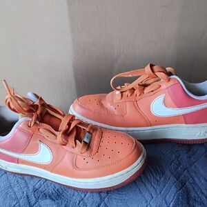 Nike Kids Orange Sneakers